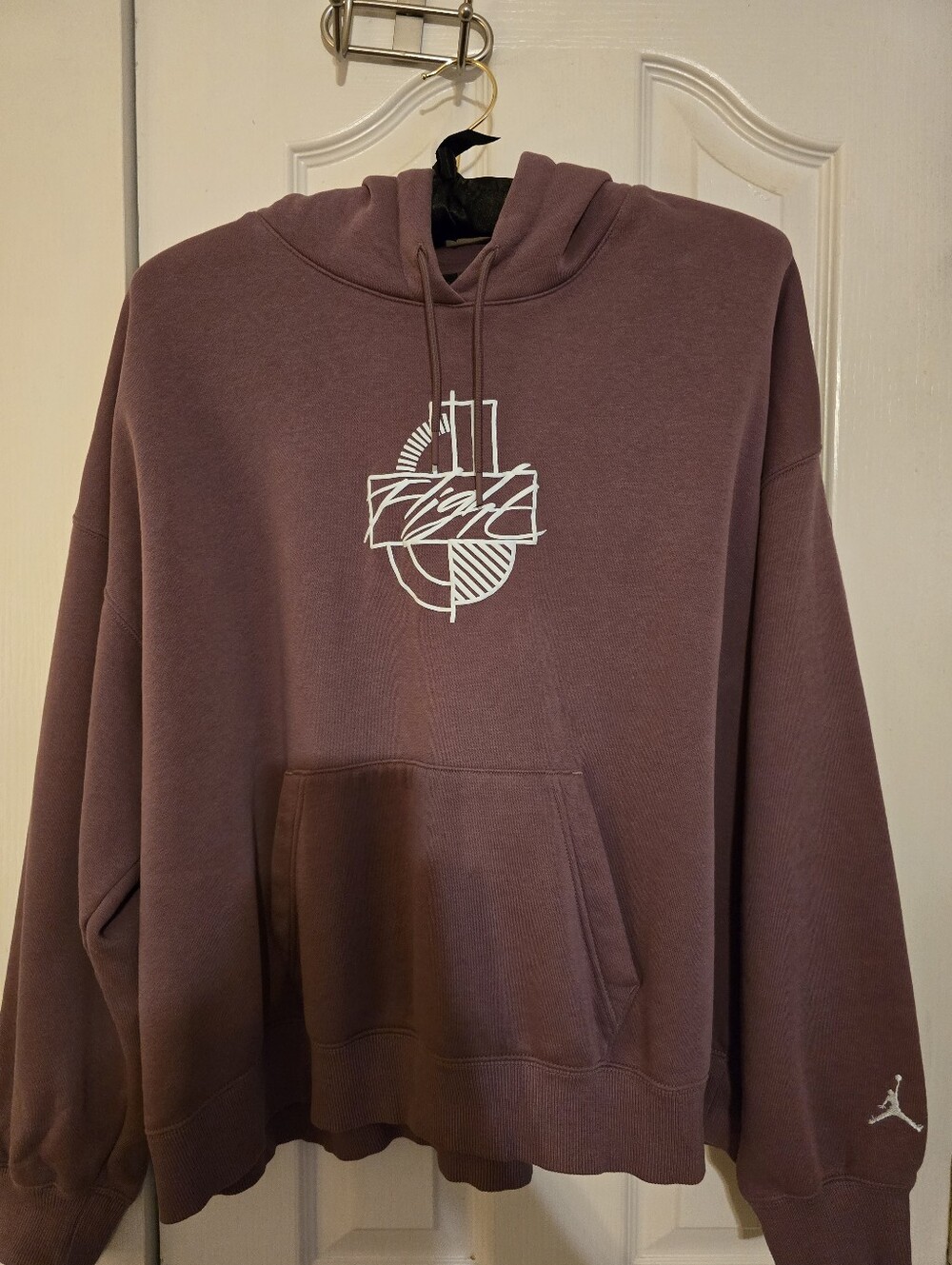 Jordans Loose Fit Flight Graphic Hoodie